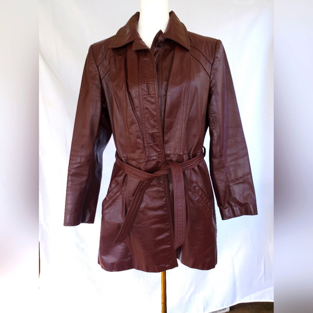 Classic Directions Leather Jacket - image 1